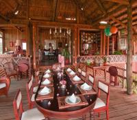 Hacienda Tayutic-Dining Room